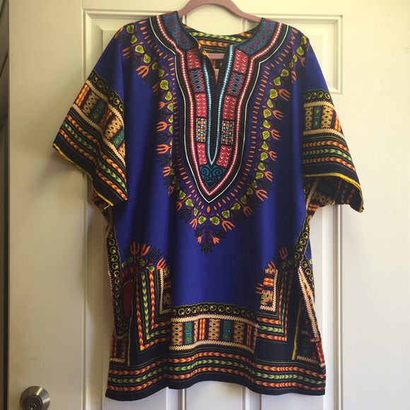 Tarn Thong Other - Dashiki Shirt OS Unisex.